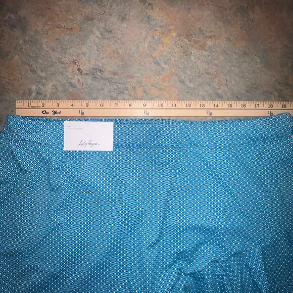 Lady‎ Hagen XXL Ruffle Skort, Blue - Picture 3 of 9